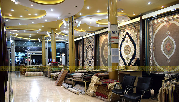 فرش و قالی فروشی الهیه شمال تهران