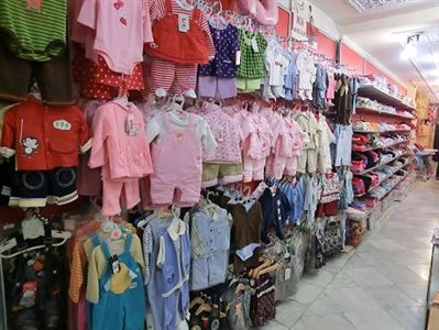 فروشگاه لباس بچه گانه محله پاسداران در شمال تهران